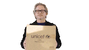 Box Smile Sticker by UNICEF Nederland