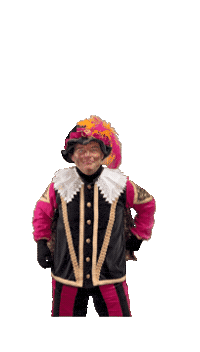 Zwarte Piet Humor Sticker by benniesolo