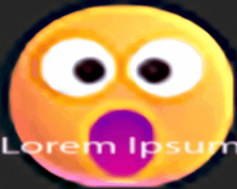 Shocked Emoji GIF