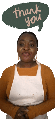 lilyandbramble giphyupload thank you thanks artist Sticker