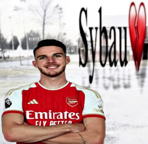 Declan Rice Arsenal GIF