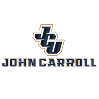 Blue Streak Sticker by JohnCarrollU