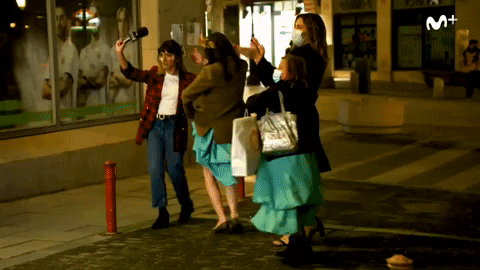 Dance Fiesta GIF by Movistar+