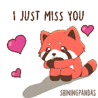 Sad Miss You Sticker