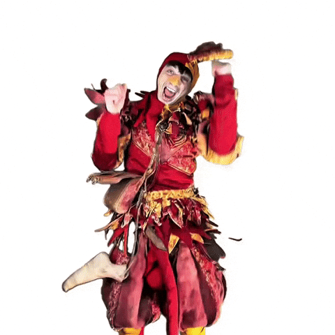 NESPOLOGIULLARE giphystrobetesting felice allegria medioevo GIF