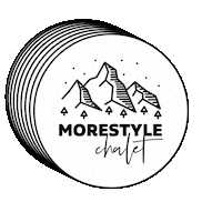morestylechalet france les 2 alpes les deux alpes morena viscardi Sticker
