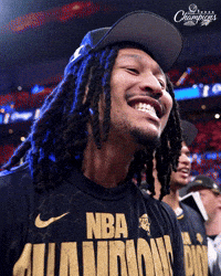 Nba Finals Smile GIF by OKC Thunder