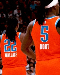 High Five Oklahoma City GIF by OKC Thunder
