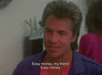 Miami Vice Money GIF by Goldmaster