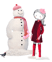 annelindetempelman love friends flower snow Sticker