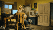 Working Shaun The Sheep GIF by Aardman Animations