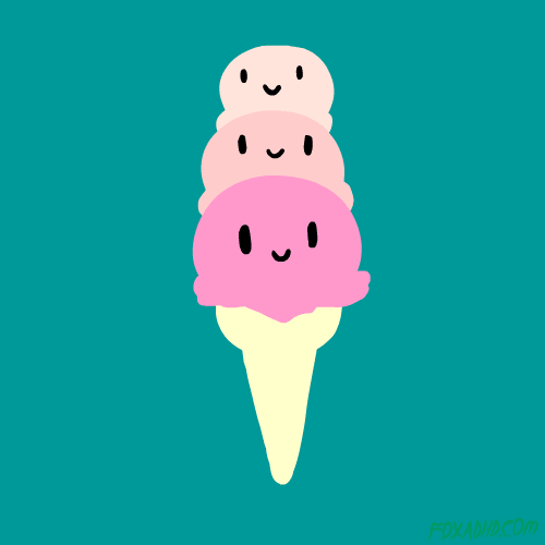 Sad Ice Cream GIF by Animation Domination High-Def