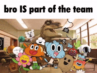 Gumball Watterson Gang GIF