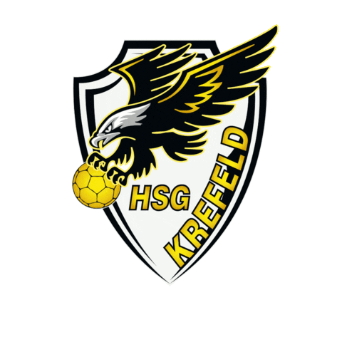 Handball Sticker by HSG Krefeld