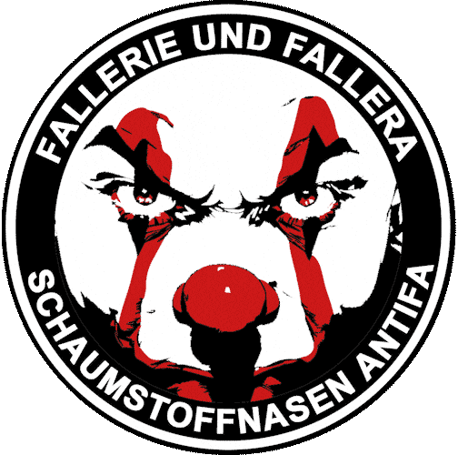 Clown Delmenhorst Sticker by Ministerium Für Guten Geschmack