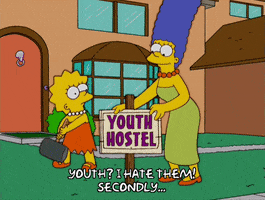 happy homer simpson GIF