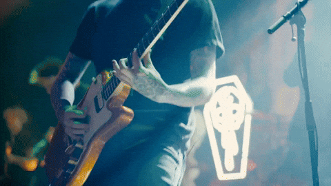 Concert GIF by Better Noise Music