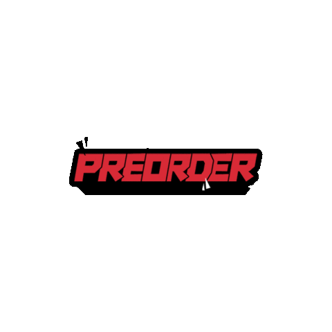Preorder Sticker by OtakuStore.gr