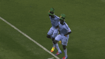 happy st patricks day GIF by Major League Soccer