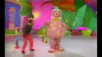 Mister Blobby GIF by wildKitty