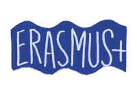 Flag Europe Sticker by ErasmusPlus DAAD