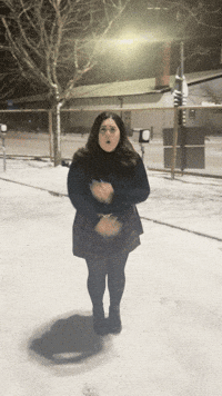 Snow Freezing GIF