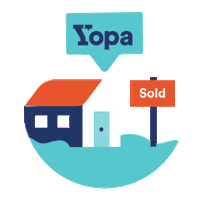 Yopaproperty estate agent yopa yopa estate agent Sticker