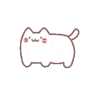 Cat Work Sticker