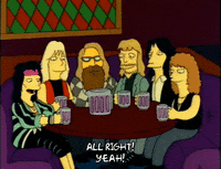 Happy Season 3 GIF by The Simpsons