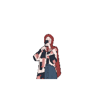Party Girl Sticker