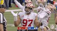 San Francisco 49Ers Shrug GIF by NFL