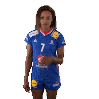 Allison Pineau Ffhandball Sticker by Fédération Française de Handball