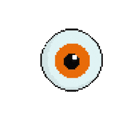 Pixel Loop Sticker