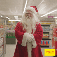 Santa Claus Love GIF by Netto Marken Discount