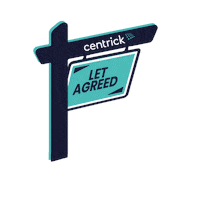 centrick real estate sold for sale property Sticker
