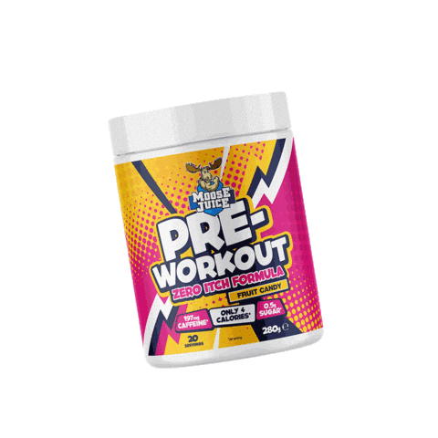 Energy Drink Fitness Sticker by MuscleMooseHQ