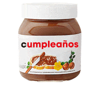 Birthday Feliz Sticker by NutellaPR