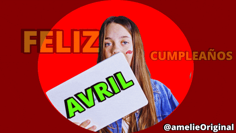 Gracias Avril GIF by amelie