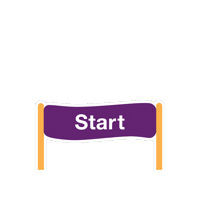 Start Sticker by DiakonieSachsen