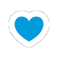 Hearth Sticker by DiakonieSachsen