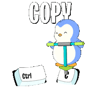 Penguin Pasta Sticker by Pudgy Penguins