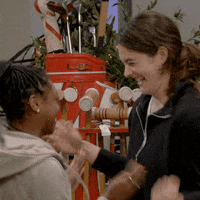Happy Hugging GIF by ABC Network