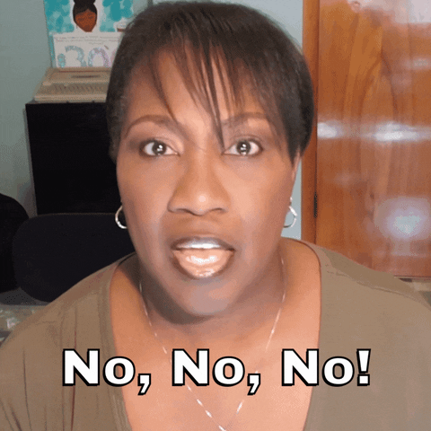 ajanitorsstory giphyupload no no way GIF