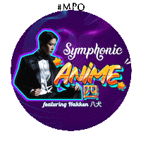 Studio Ghibli Naruto Sticker by Malaysian Philharmonic Orchestra