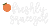 Orange Juice Sticker