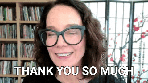 Happy Thank You So Much GIF by Relationship Alchemy