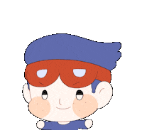 zzayo_username wink 반짝 윙크 thebox Sticker