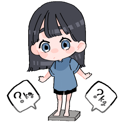 Girl おんなのこ Sticker