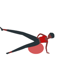 Crossfit Pilates Sticker by Premium Academia