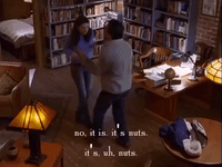 season 1 netflix GIF by Gilmore Girls 